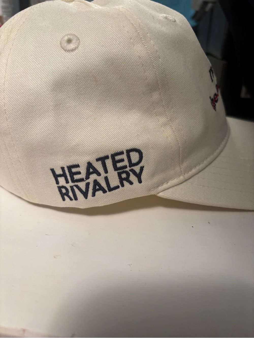 Heated Rivalry Red Sox Hat - Picture 4 of 5